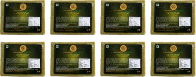 Ashtapathy Olive Soap for Men & Women(8 x 60 g)