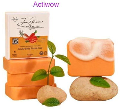 ACTIWOW Jiore Skincare Sinche Body Soap with Herbal Eucalyptus & Sage A02(100 g)