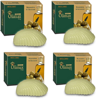 MOLCARO OLIMAX SOAP PACK OF 4(4 x 75 g)