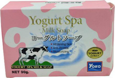 Yoko YOGURT SPA MILK SOAP 90G(90 g)