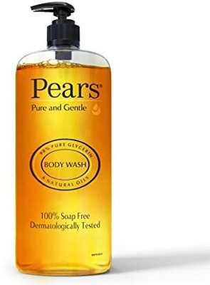 Pears PURE & GENTLE NATURAL OIL BODY WASH 750 ML(751 g)