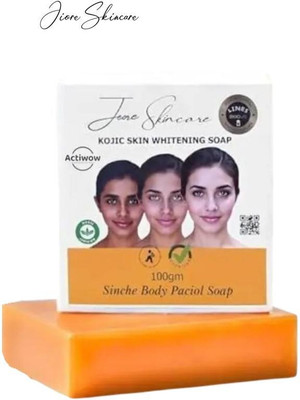 ACTIWOW Jiore Soap Glowing Rose Extract for Deep Cleansing(100 g)