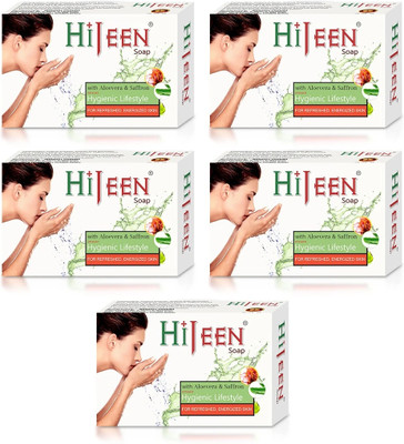 Dr.Ethix Aloevera Saffron Soap(5 x 100 g)