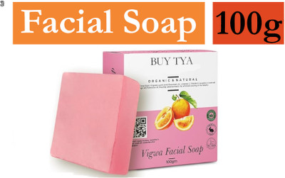Buy TYA Vigwa Soap Daily Glow & Hydrating Facial Cleanser for All Skin Types(100 g)