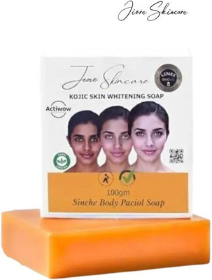 ACTIWOW Jiore Soap Silky Turmeric for Tanning Removal(100 g)