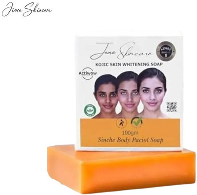 ACTIWOW Jiore Soap Invigorating Sandalwood for Hydrated Skin(100 g)