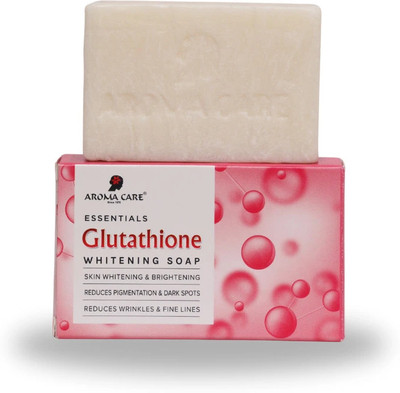 AROMA CARE Glutathione Skin Whitening & Brightening Soap(100 g)