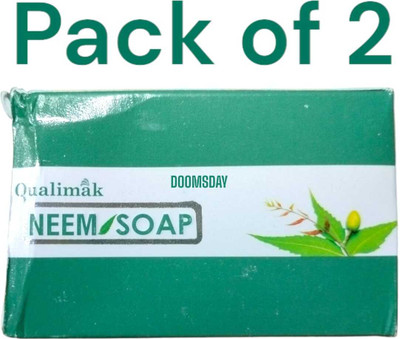 DOOMSDAY qualimak neem body soap(2 x 75 g)