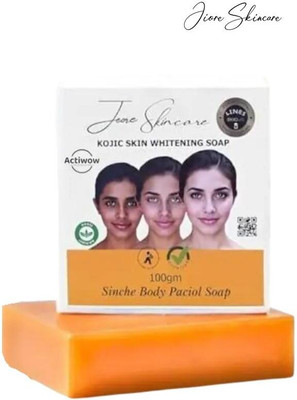 ACTIWOW Jiore Soap Radiant Shea Butter for Long-Lasting Freshness(100 g)