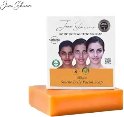 ACTIWOW Jiore Soap Rejuvenating Turmeric for Gentle Exfoliation(100 g)