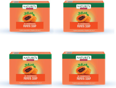 Nature's Essance papaya soap(4 x 75 g)