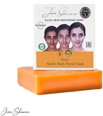 ACTIWOW Jiore Soap Anti-Aging Turmeric for Fresh Feel(100 g)