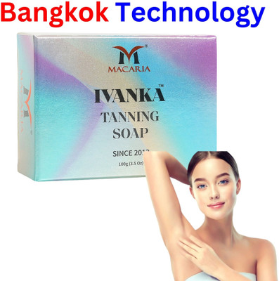 MACARIA Ivanka Tanning soap for vaginal whitening(100 g)