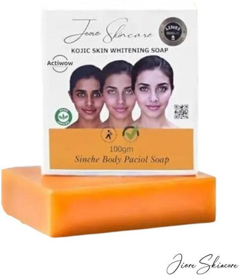 ACTIWOW Jiore Soap Hydrating Green Tea for Skin Whitening(100 g)