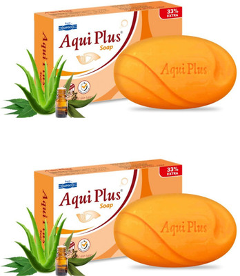 aqui plus Best Soap For Anti Acne(2 x 100 g)
