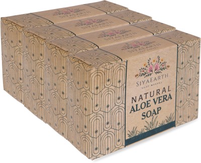 Siya Natural Handmad Aloevera Soap(4 x 100 g)