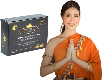 MACARIA Body Instant Acne Pimple Dark Circle Removal Bathing Soap IVANKA Bangkok(100 g)