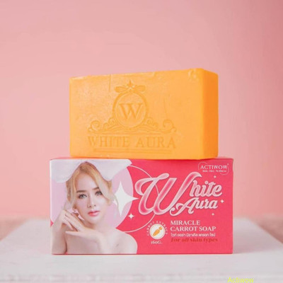 ACTIWOW White Aura Daily Skin Glow Soap(100 g)