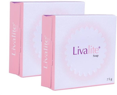 Livalite Skin Lightening Bar Pack Of 2(2 x 75 g)