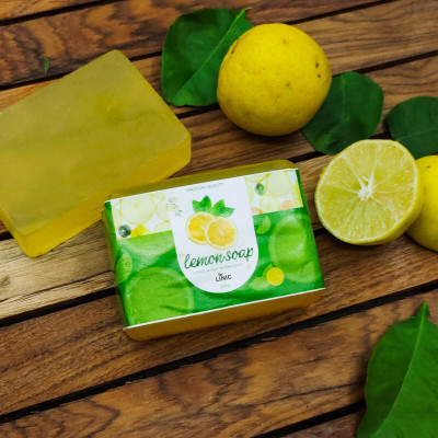 linic HERBAL NEEM SOAP(3), ALOE VERA(1), LEMON SOAP(5)(9 x 100 g)