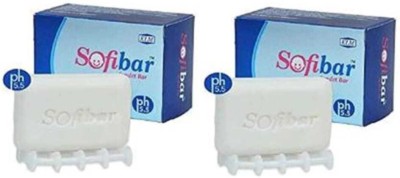 Sofibar Syndet Bar | Best Baby Care Soap | 75 Gram ( Pack of 2)(2 x 75 g)