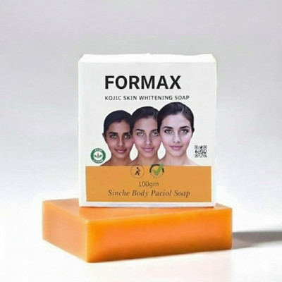 FORMAX Skincare Sinche Kojic Soap for Fairer Skin for Women & Men(100 g)