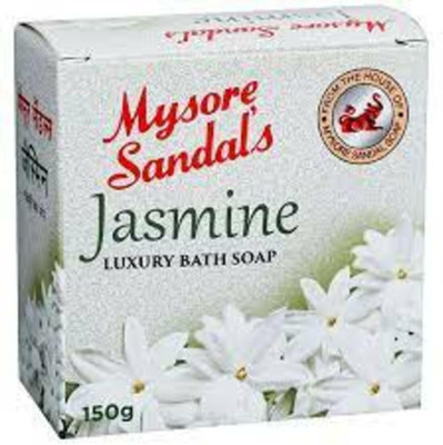 MYSORE SANDAL Jasmine Luxury Bath Soap(3 x 50 g)