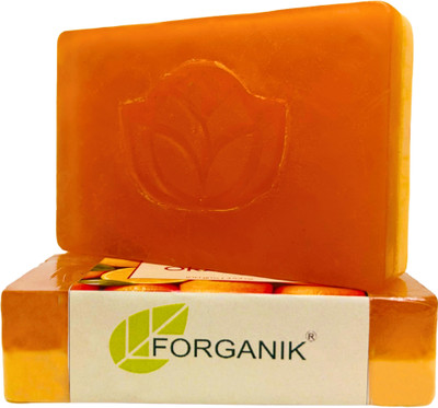 Forganik TANGY ORANGE HANDMADE SOAP BY THE BODY AFFAIRE(100 g)