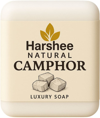 Harshee Natural camphor soap pck 1(100 g)