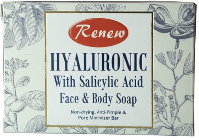 RENEW Hyaluronic with Salicylic Acid Face and Body Soap(135 g)