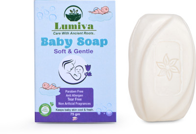 Lumiva Buy3 Get 1 Soap Free(4 x 75 g)