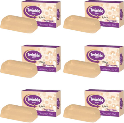 DOOMSDAY soap pack of 6(6 x 75 g)