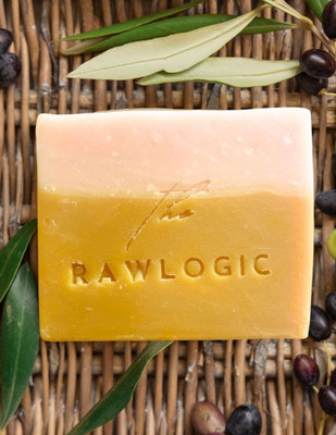 The RAWLOGIC Rose Clay Avarampoo Glow Soap(100 g)