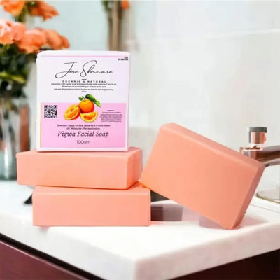 EI PADRE Jiore Skincare sinche Vigwa Face Whitening Facial Soap for Women & Men(100 g)