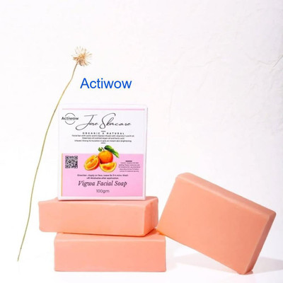 ACTIWOW Jiore Skincare Vigwa Whitening Soap for Clear, Fresh Skin(100 g)