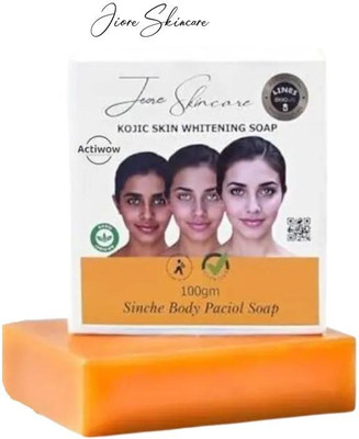 ACTIWOW Jiore Soap Hydrating Coconut Oil for Long-Lasting Freshness(100 g)