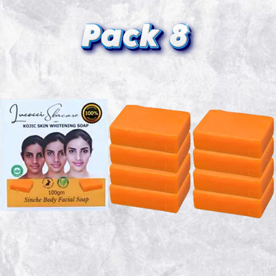 Xelova Let Your Skin Breathe with Our Detan Soap(8 x 12.5 g)