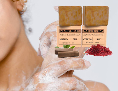 Sheny Daily Use Handmade Soap for Men & Women(2 x 75 g)