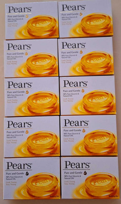 Pears PURE & GENTLE SOAP(10 x 60 g)