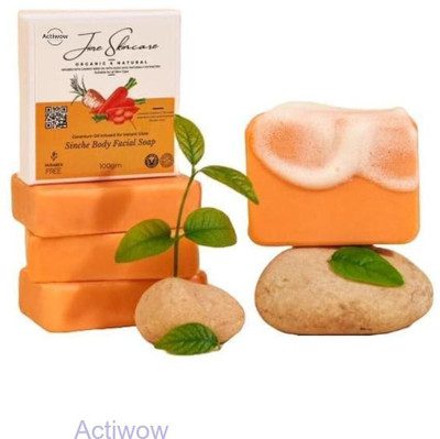 ACTIWOW Jiore Skincare Sinche Body Soap Nourish & Smoothen(100 g)