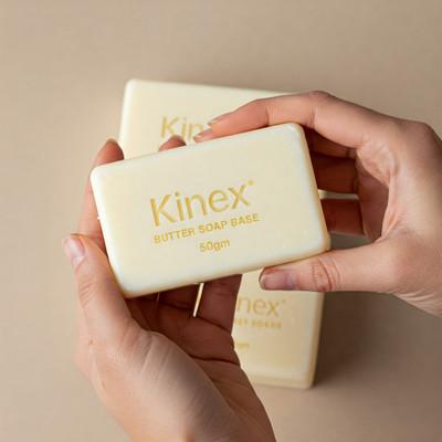 KINEX Ultra Clear Transparent butter Soap Base Combo for DIY Soap Making(500 g)
