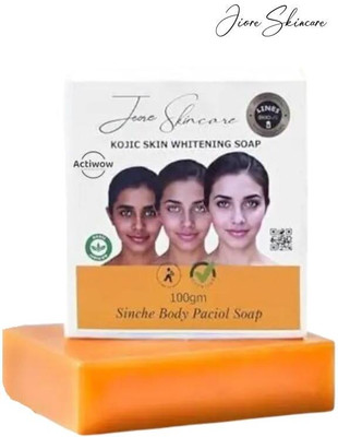 ACTIWOW Jiore Soap Nourishing Tea Tree Oil for Blemish Control(100 g)