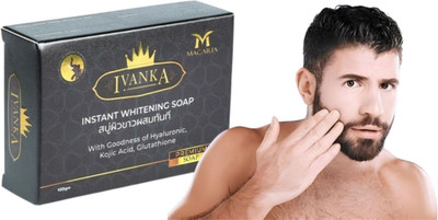 MACARIA Body Instant Pigmentation Removal Soap For Men By Bangkok Technology(100 g)