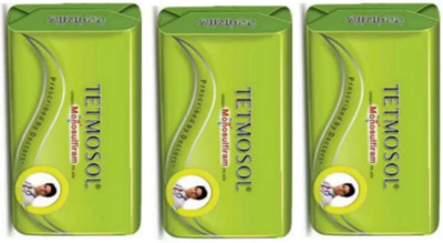 Tetmosol Soap Keep Skin infection And Itching 100gm pack 3(3 x 100 g)