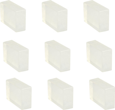 Bodhichitta Glycerin Ultra Clear melt & pour soap base 100gm X 9 Bars(9 x 100 g)