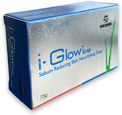 MRHM i-Glow Soap Anti Acne Sebum reducing Skin Nourishing Soap(4 x 75 g)