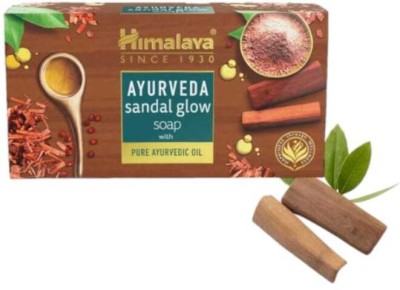 Himalaya Herbals ayurveda sandal glow soap 125g(125 g)