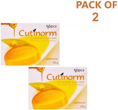 cutinorm Cleansing Bath Bar 2x100(2 x 100 g)