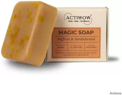 ACTIWOW Magic Soap Gentle Dew Bar for Light Moisture and Day Freshness(100 g)
