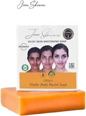ACTIWOW Jiore Soap Glowing Sandalwood for Fresh Feel(100 g)
